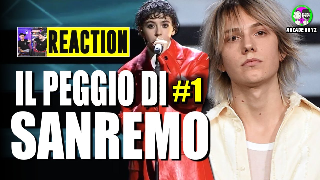 #SANREMO2023  pt1  : ARIETE , GIANMARIA, ELODIE , COMA COSE, GRIGNANI, CUGINI DI CAMPAGNA | REACTION