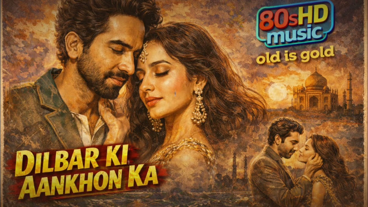 Dilbar Ki Aankhon Ka-80S VERSION #80S #SONGS #oldsong  #hindisong  #dilbarkiaankhonka 