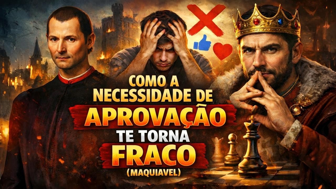 Quem Precisa de Validação Nunca Terá Poder [ Maquiavel Explica ]