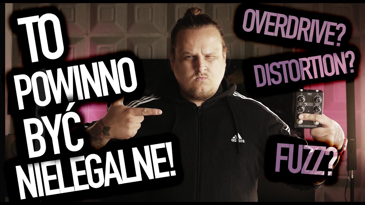 Efekt tak dobry, że powinien być zabroniony! SZCZUR Distortion