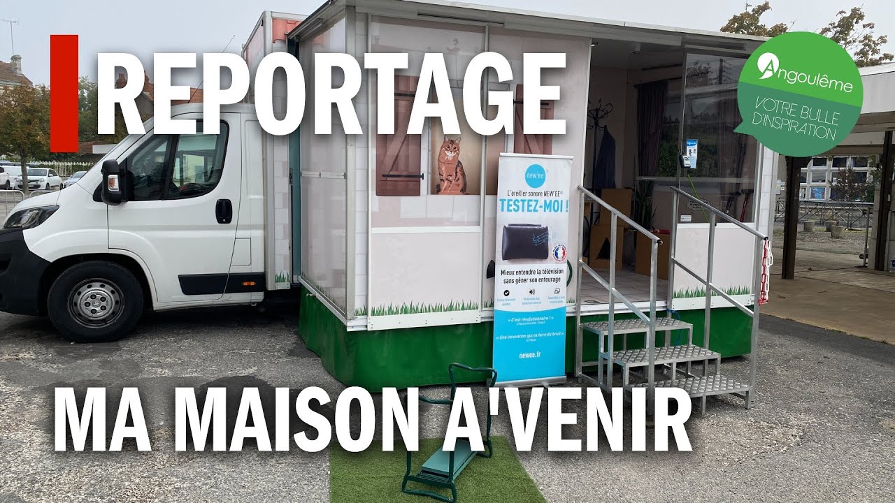 🎥 REPORTAGE - Ma Maison A'Venir