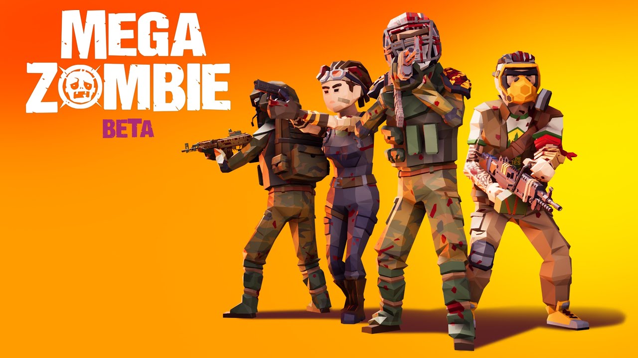 НОВАЯ БЕСПЛАТНАЯ ИГРА - MEGA ZOMBIE (BETA) - Free to play НА PS4