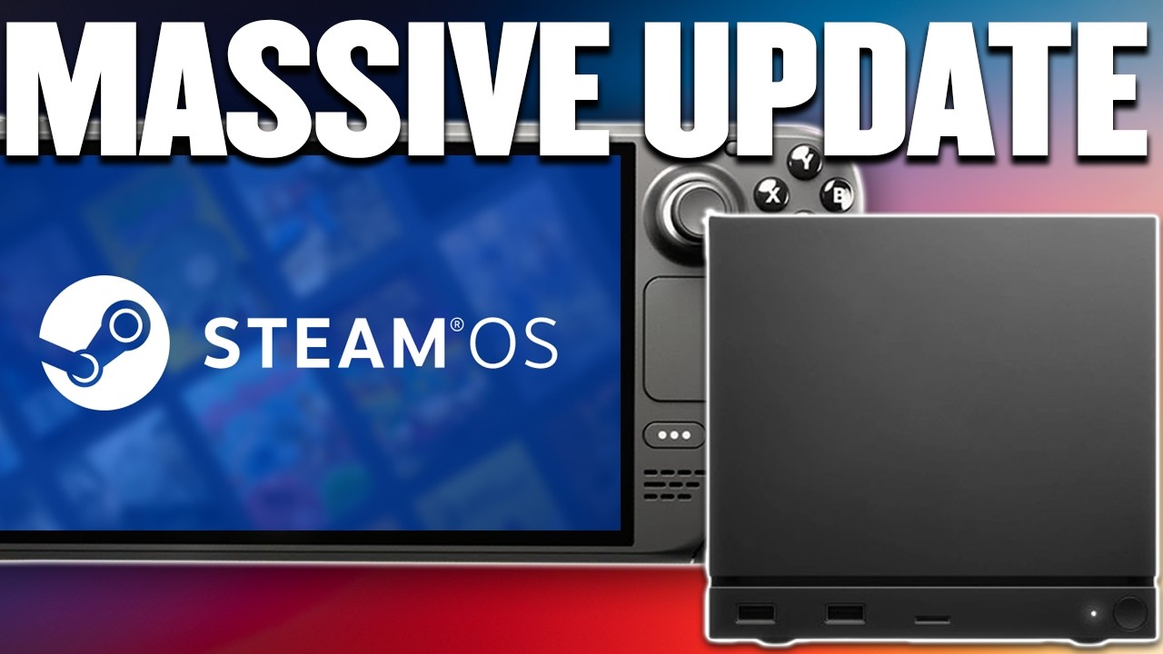 Steam OS 3.8 НАКОНЕЦ-ТО ВЫШЛА для Steam Machine и Steam Deck!