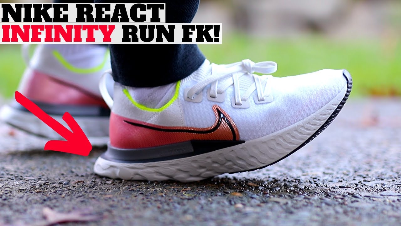 Worth Buying? Nike REACT INFINITY Run Flyknit Review + On Feet! Pros & Cons