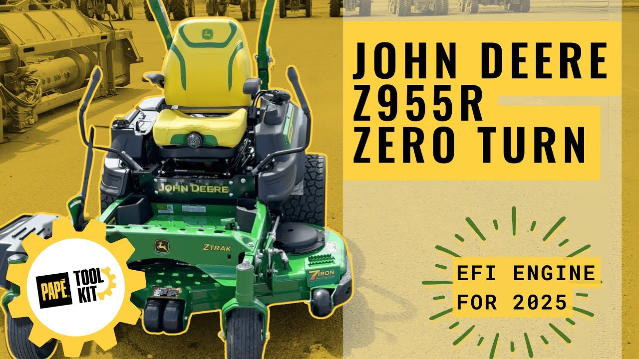 John Deere Z955R Commercial Zero Turn Mower