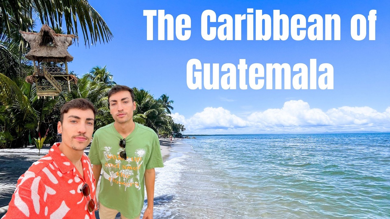 GUATEMALA.  EP 4. Livingston, the Caribbean of Guatemala. Izabal