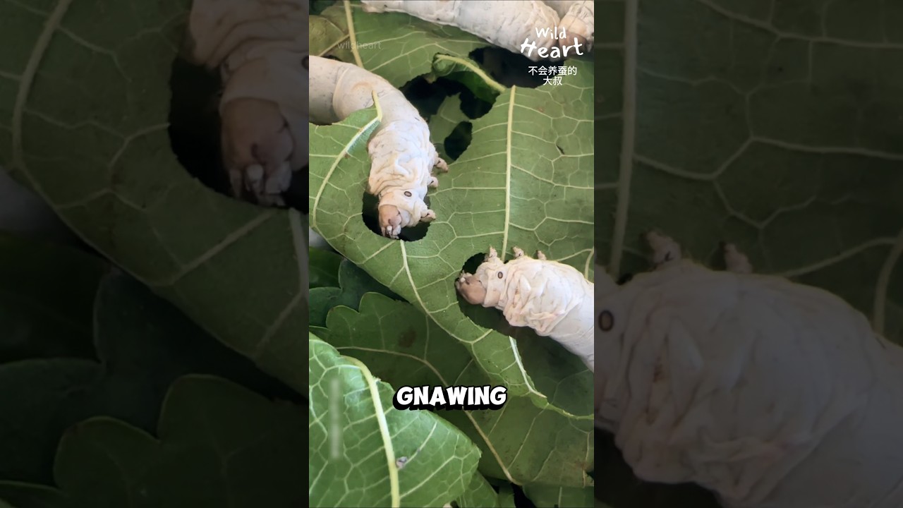 How Silkworms Make Silk