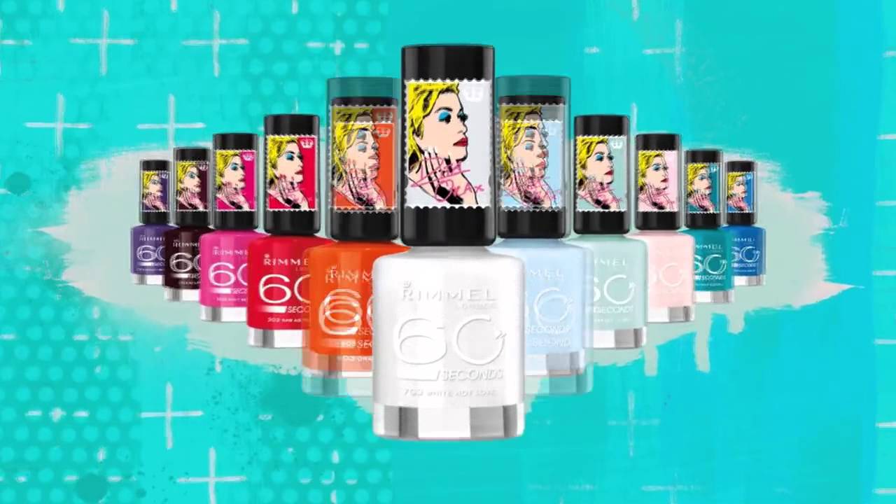 Rita Ora Collection - 30S English TV Ad | Rimmel London Canada