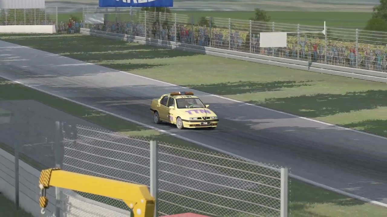 @THRacing TTM 2025 - R1: Imola 1992 - Track Limit Inspection