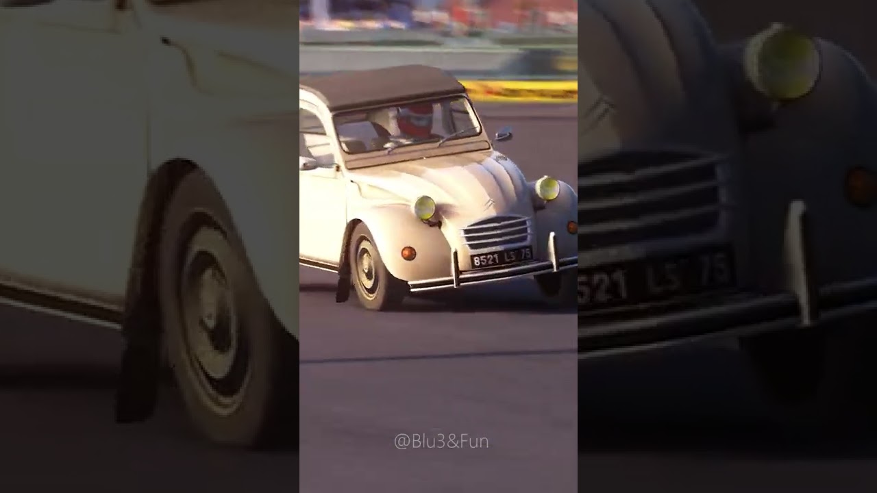Citro&euml;n 2CV crazy driver on Tsukuba Circuit? | Assetto Corsa