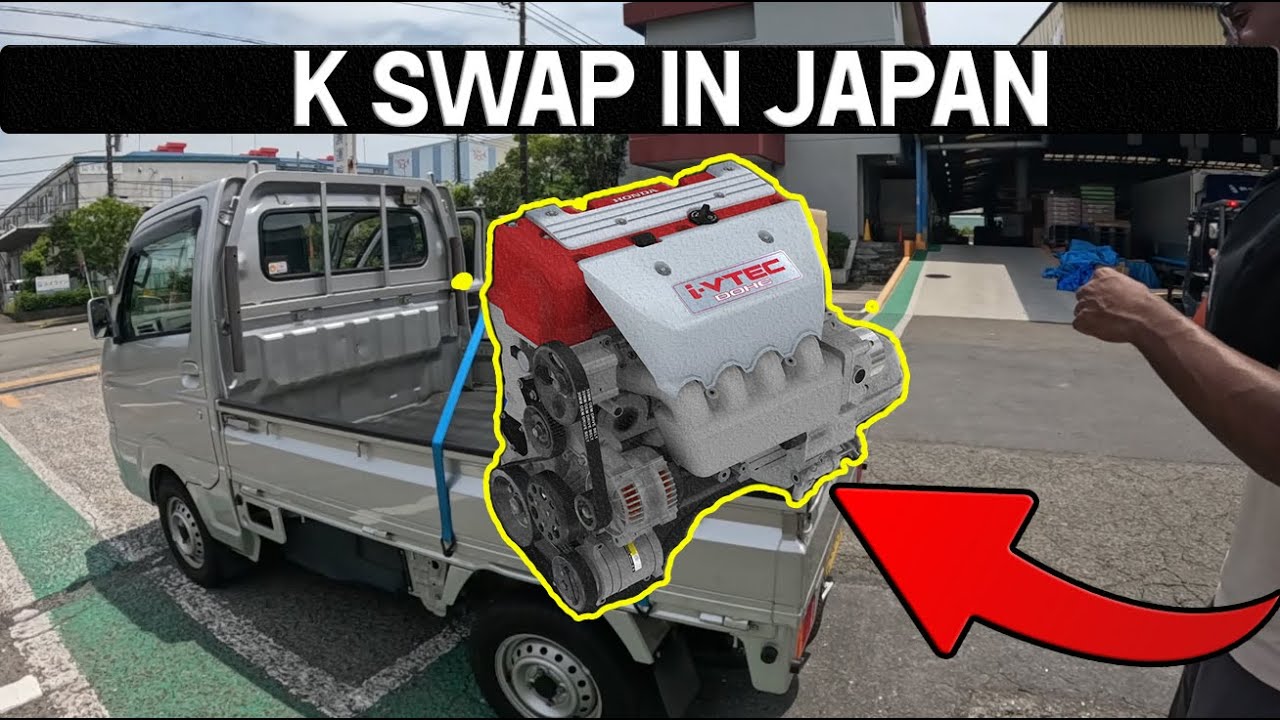 K20 Swap RHD Integra Type R in Japan Part 1 - Intro