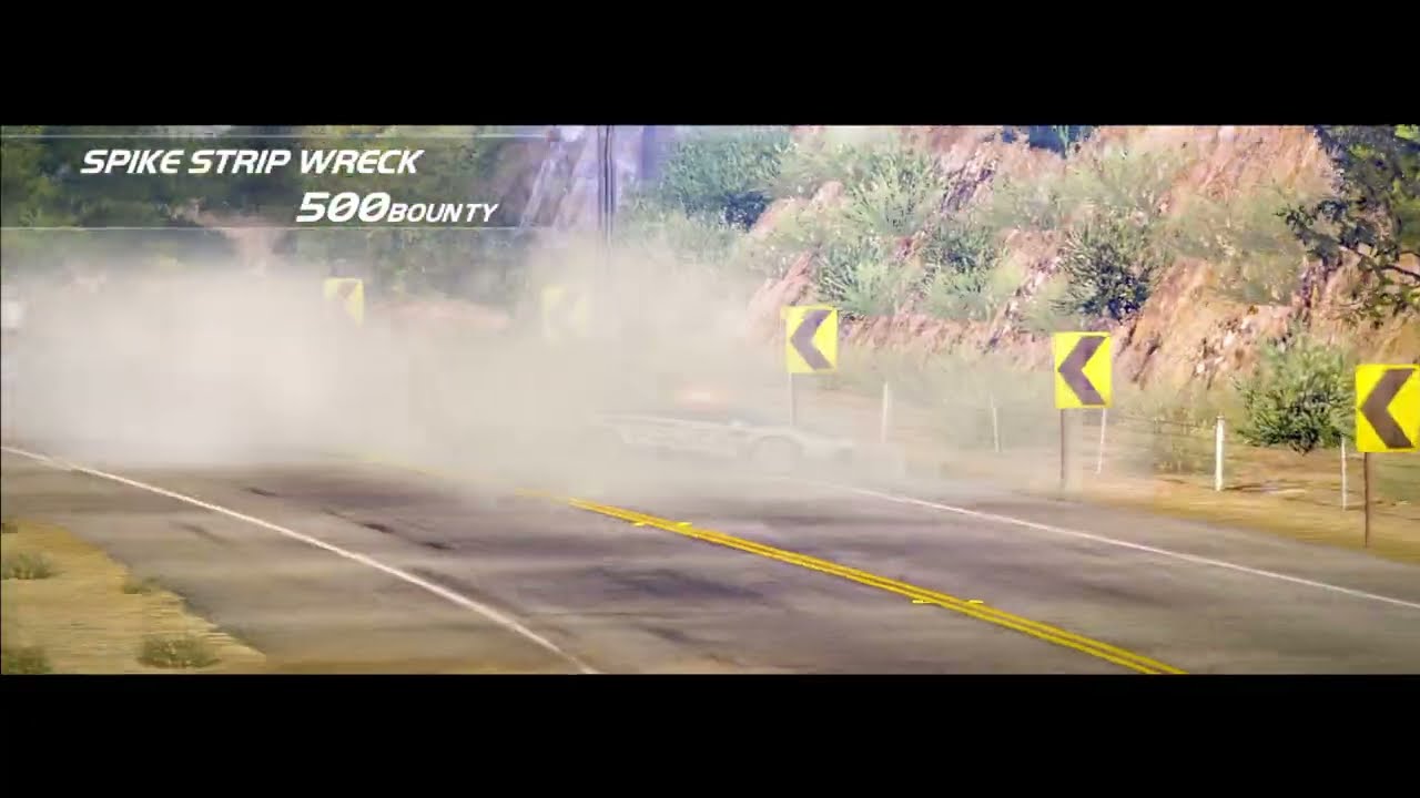 NFS Hot Pursuit - gameplay