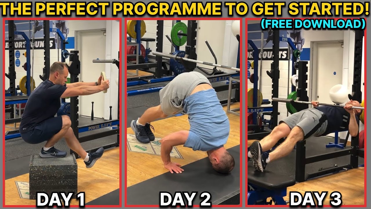 The Ultimate Calisthenics Programme For Beginners (All Progressions Included) 