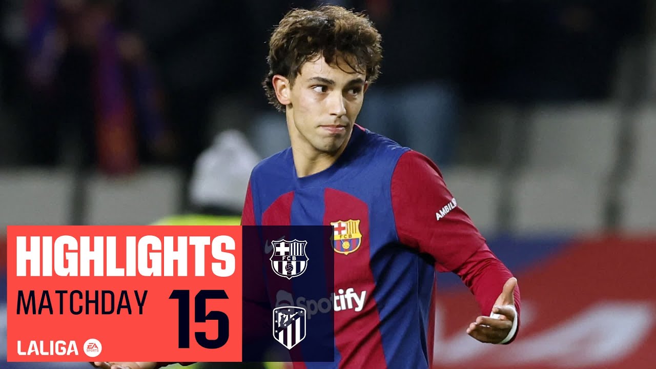 FC BARCELONA - ATLÉTICO DE MADRID 1-0 | RESUMEN