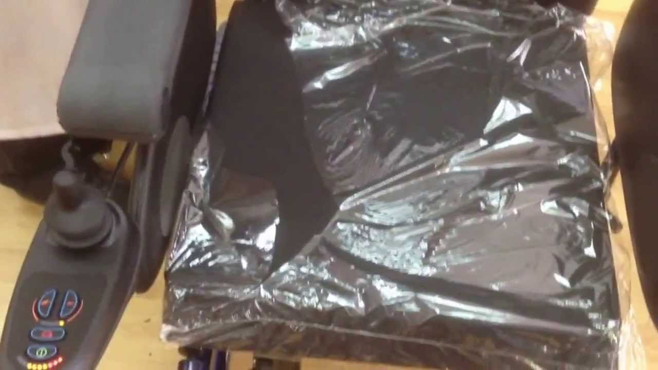 Video silla de ruedas electrica Rumba