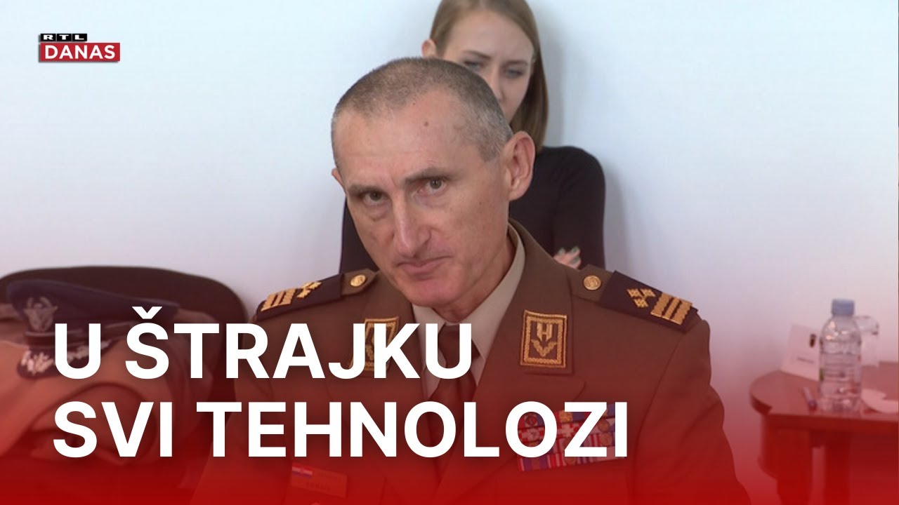 Tihomir Kundid više nije zatočen, došao na Odbor za obranu | RTL Danas