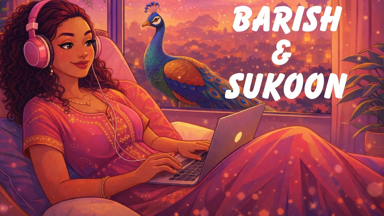 Shaant Hindi Lofi Beats 🌧️ | Barish, Raat & Sukoon Vibes