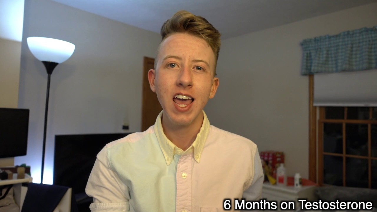 #FTM 6 Months on #Testosterone  - Voice Update | Connor Yamsek