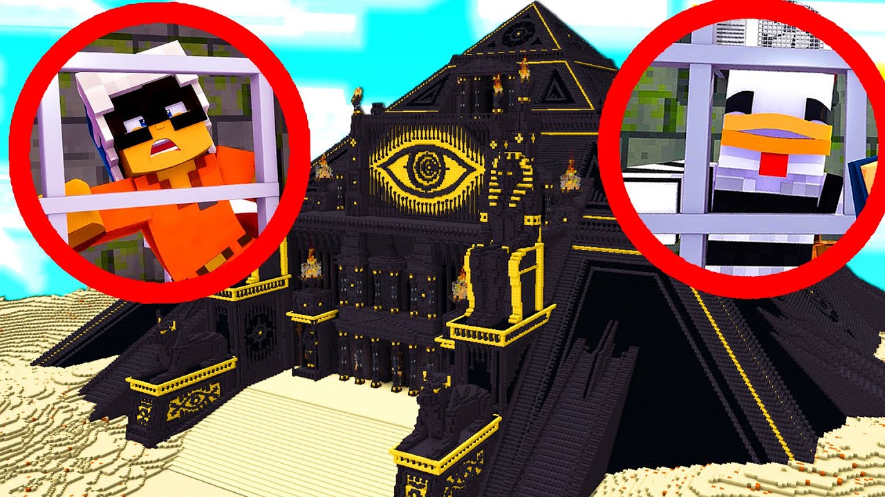 SCAPPIAMO DALLA PRIGIONE DELLA PIRAMIDE - MINECRAFT ITA