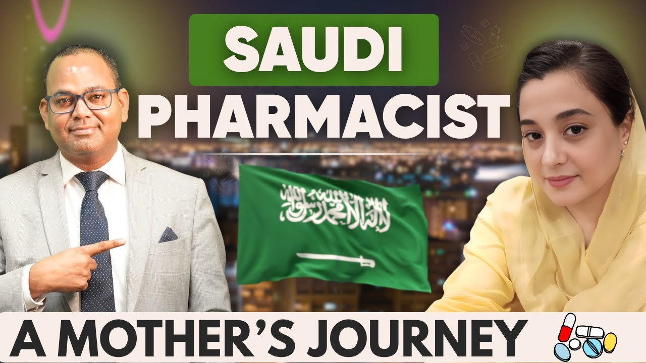 How Dr. Amna Cleared SPLE Exam for Saudi Arabia | Complete Guidance for Pharmacists