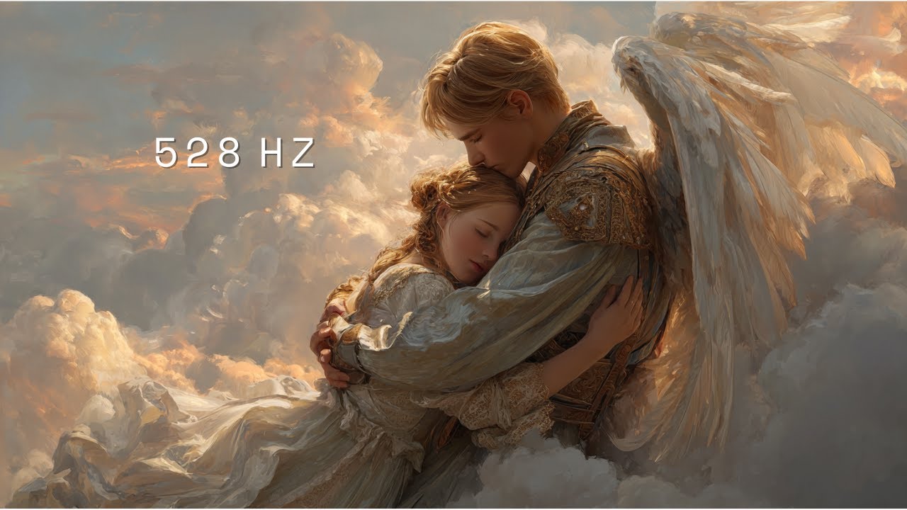 🕊️ Почувствуй Присутствие Своего Ангела-Хранителя – Частота 528 Hz