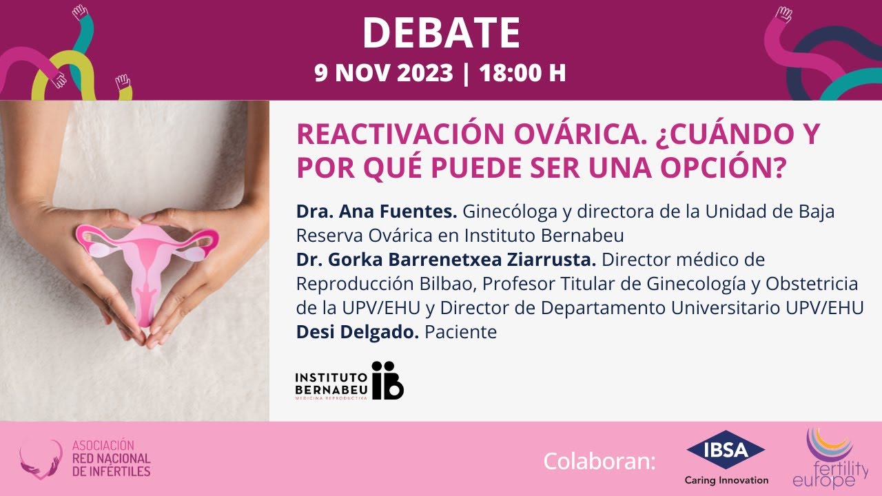 Reactivación ovárica. ¿Cuándo y por qué puede ser una opción?