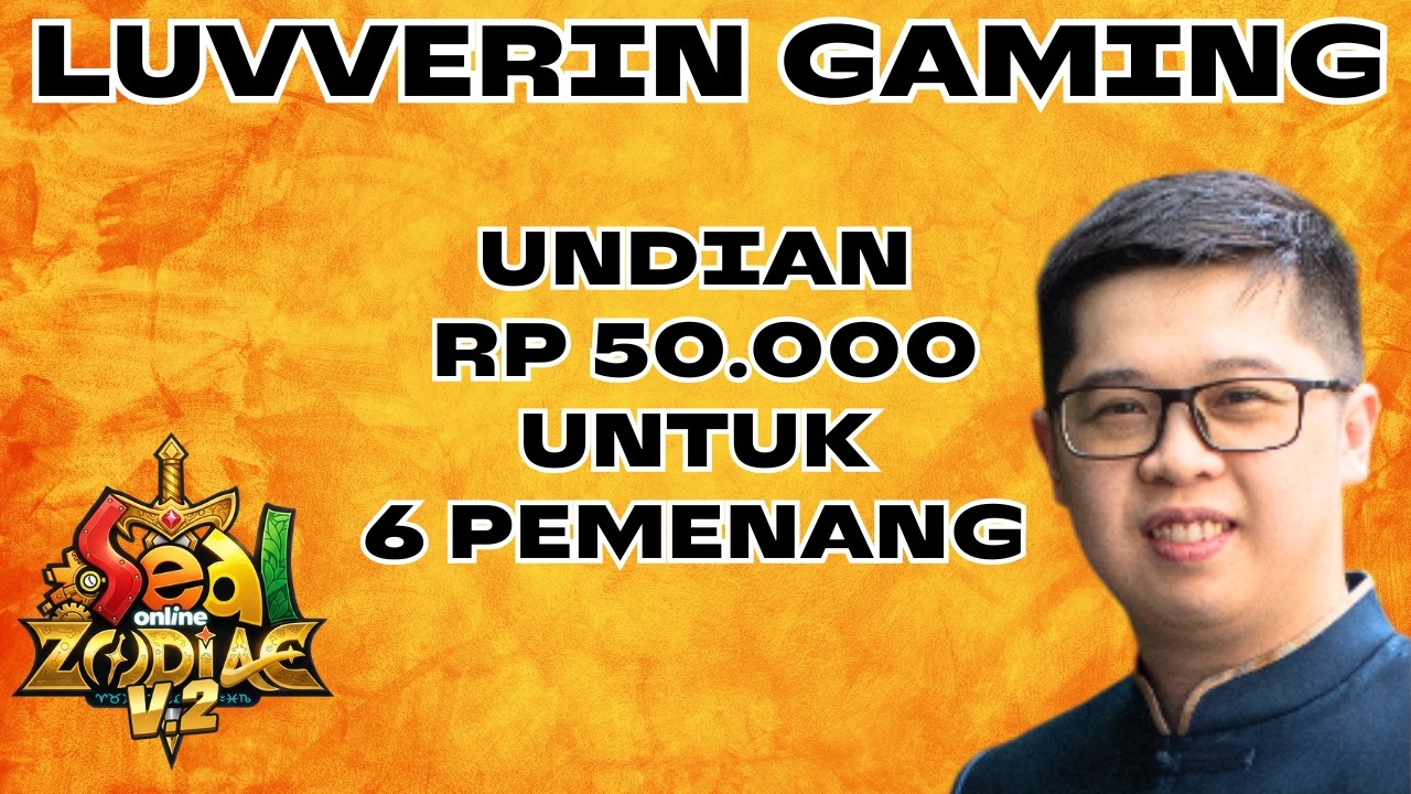 🔴[LIVE] RAFLLE UNDIAN 50RB RUPIAH UNTUK 6 PEMENANG