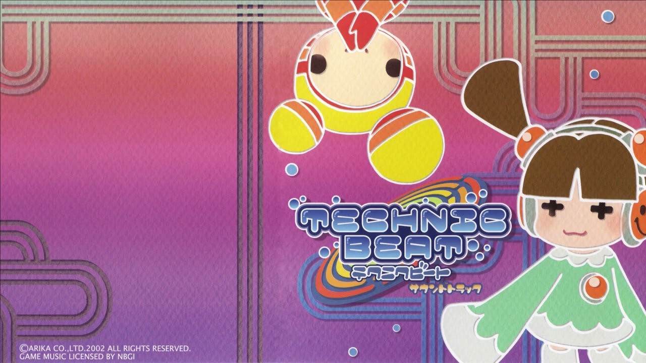 Spider Control 16th - Nakayama Raiden - Technicbeat Soundtrack