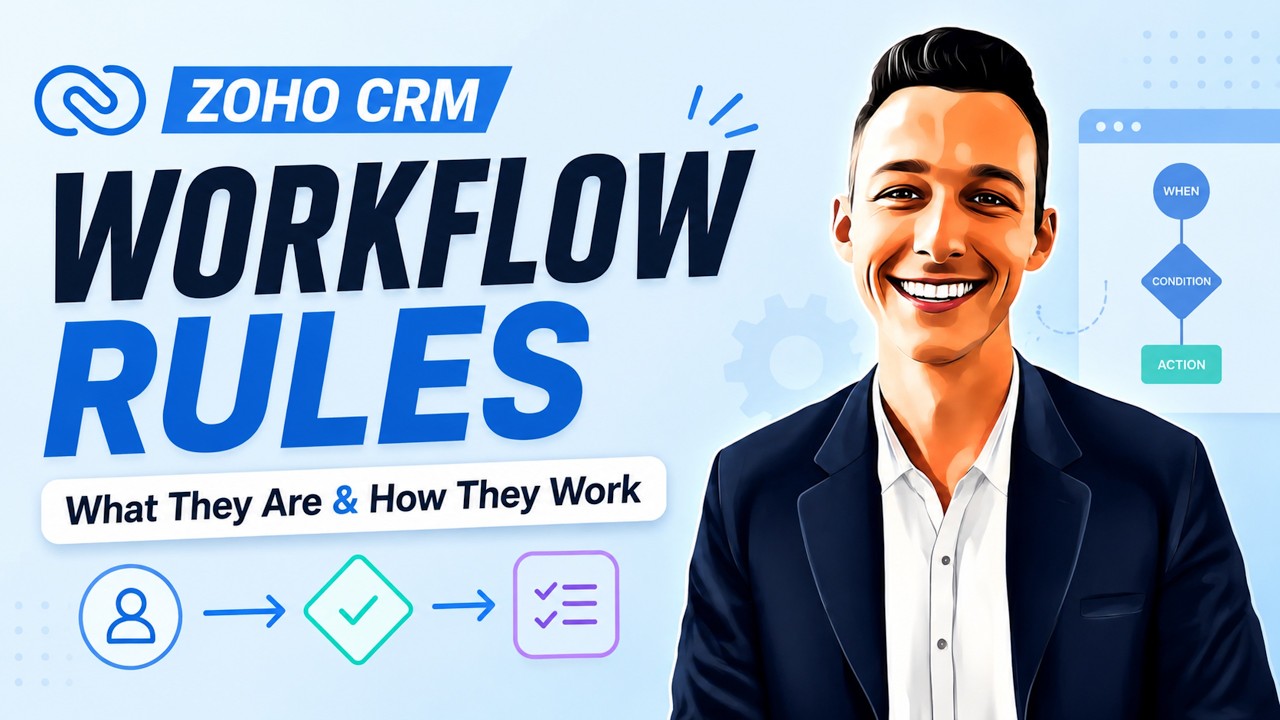 Что такое рабочий процесс (Workflow) в Zoho CRM?