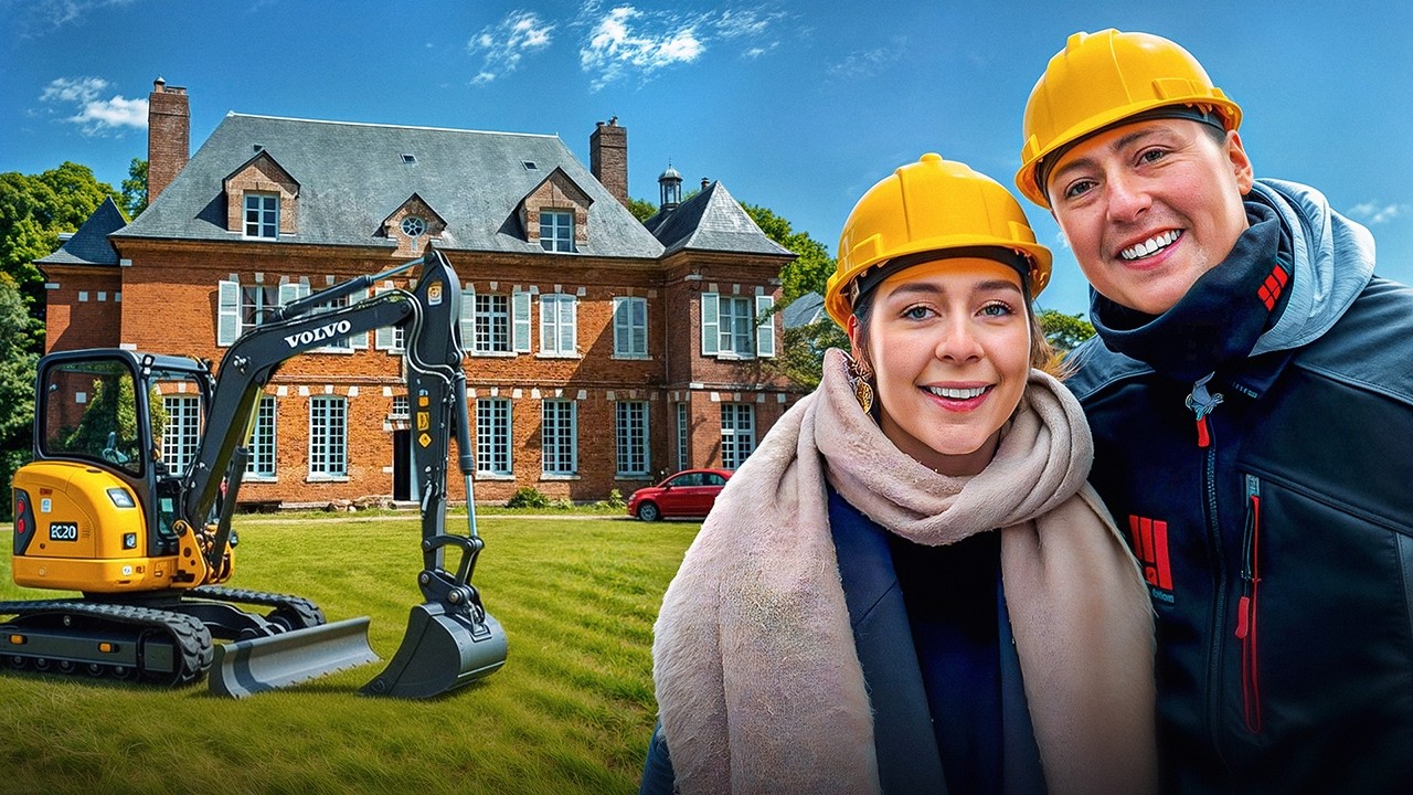 L'avant Projet...Comment organiser les travaux d'un château du XVII siècle ?