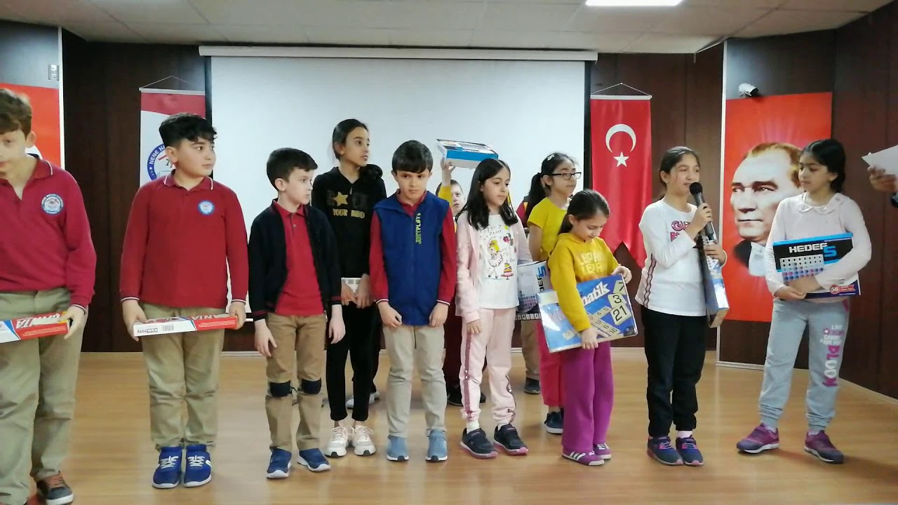 NENE HATUN İLKOKULU-OKUMAK HER ŞEYE DEĞER PROJESİ