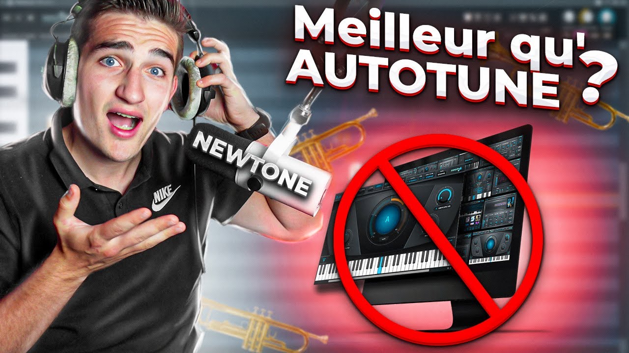 NEWTONE : Le meilleur plugin pour corriger vos voix ! (autotune en sueur)