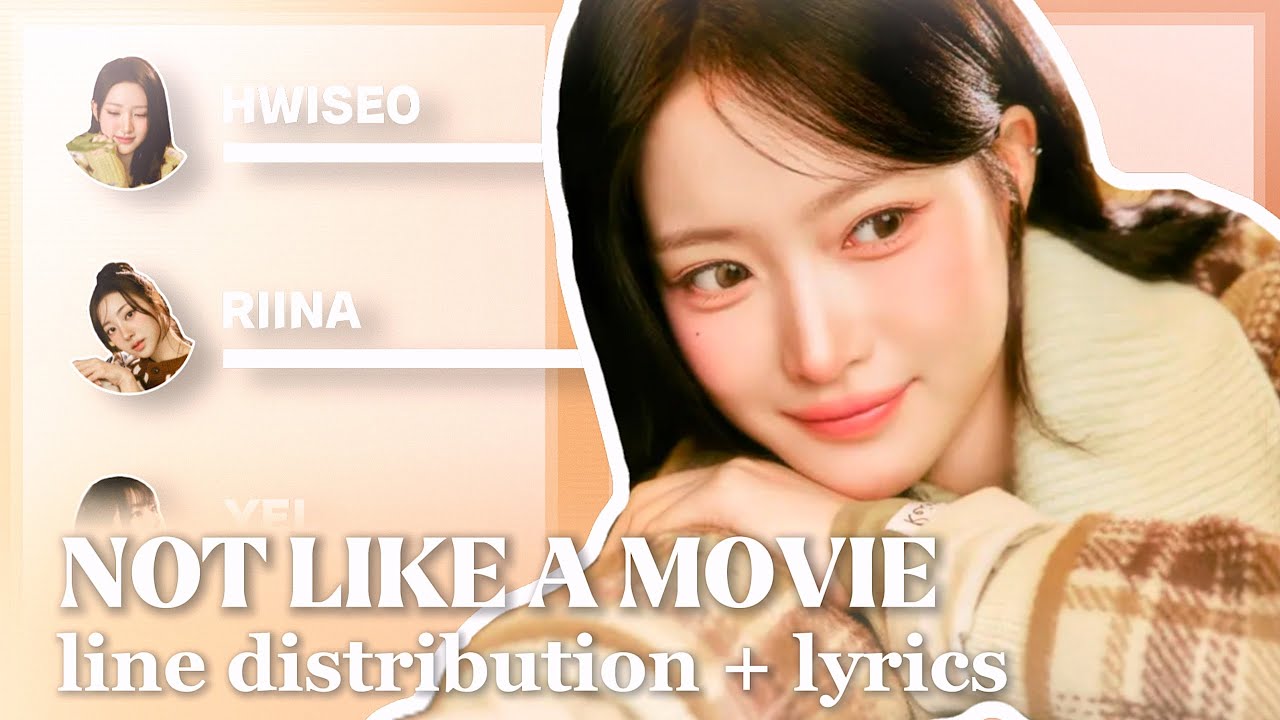 H1-KEY -  Not Like a Movie (세상은 영화 같지 않더라) (Line Distribution + Lyrics) [HAN/ROM/ENG]