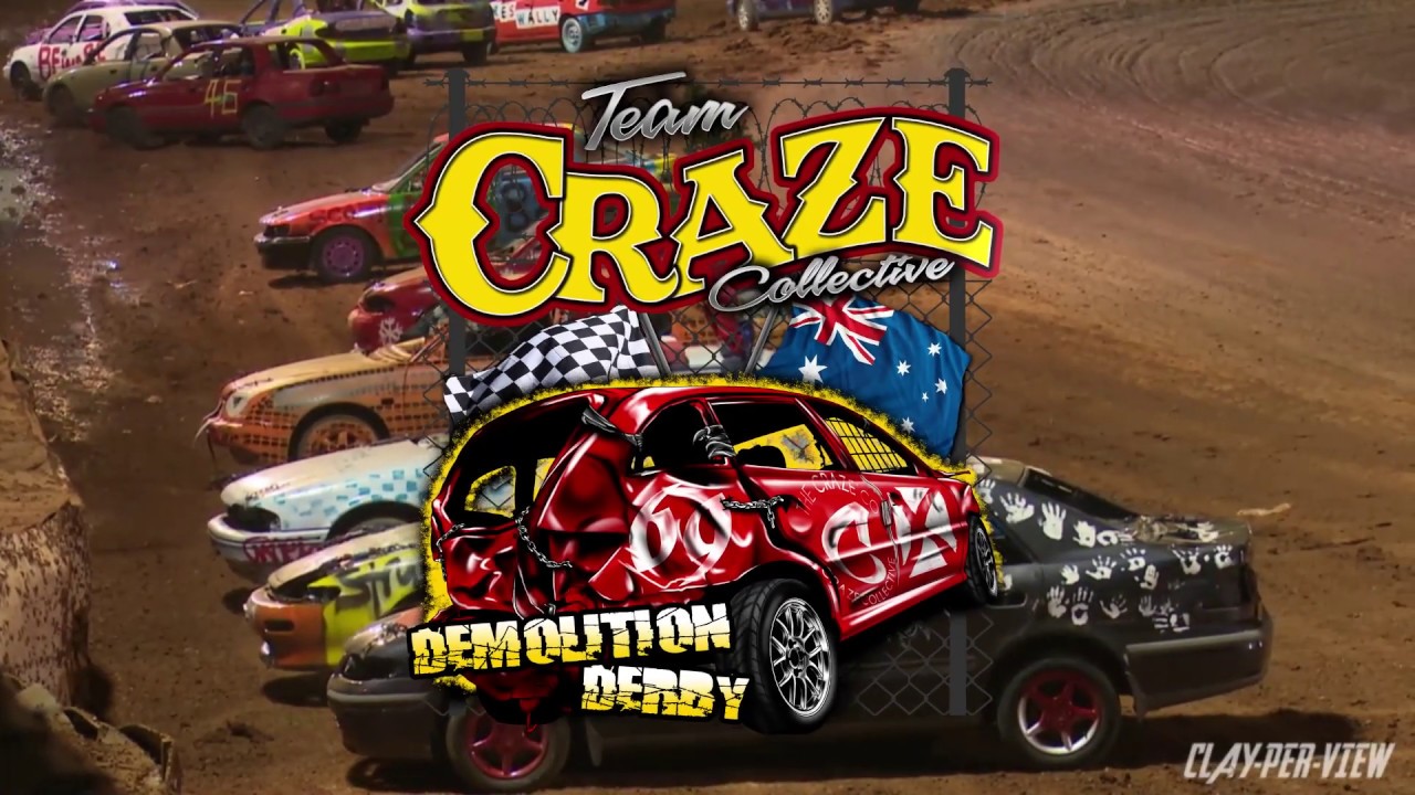 Clay Per View - DEMOLITION DERBY - Valvoline Raceway 30/12