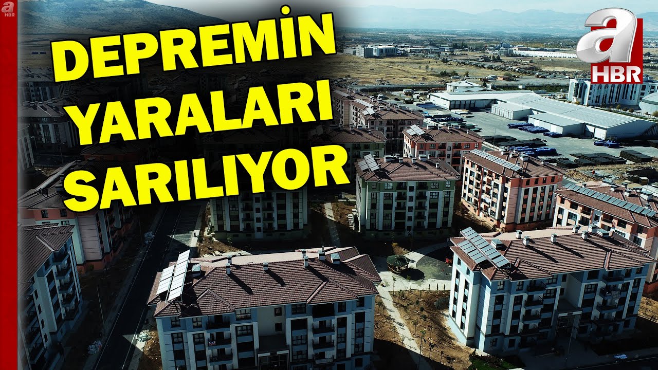 Malatya'da 17 Bin 400 Konut Teslim Edildi | A Haber