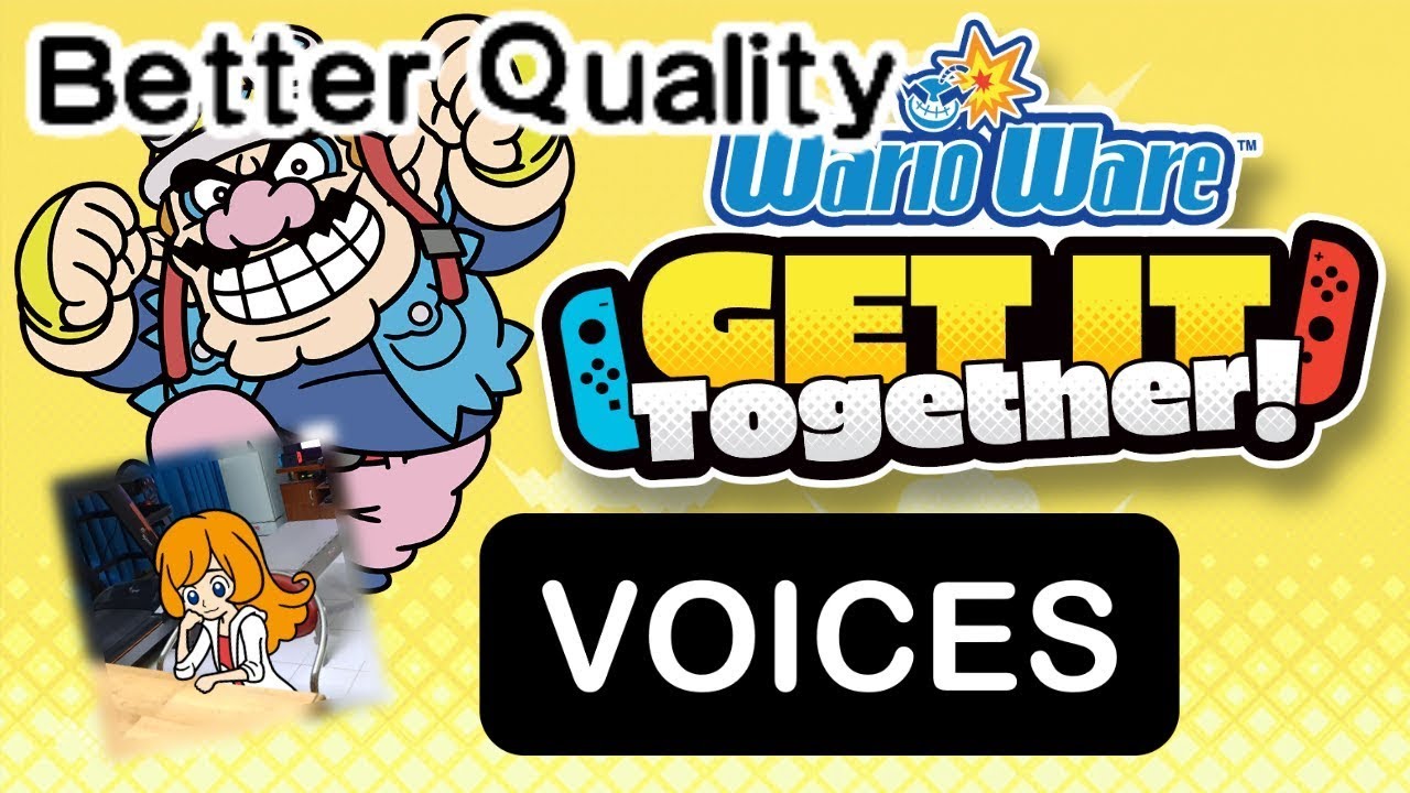 WarioWare Get It Together! All Characters Voices