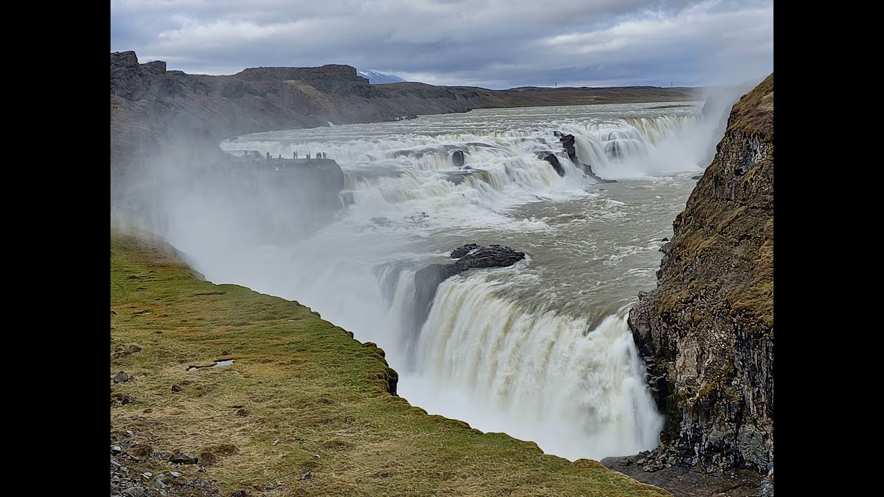 Iceland Vlog Guide - Day1 Golden Circle | Tectonic Plates, Geysers, Volcano, Hot Spring