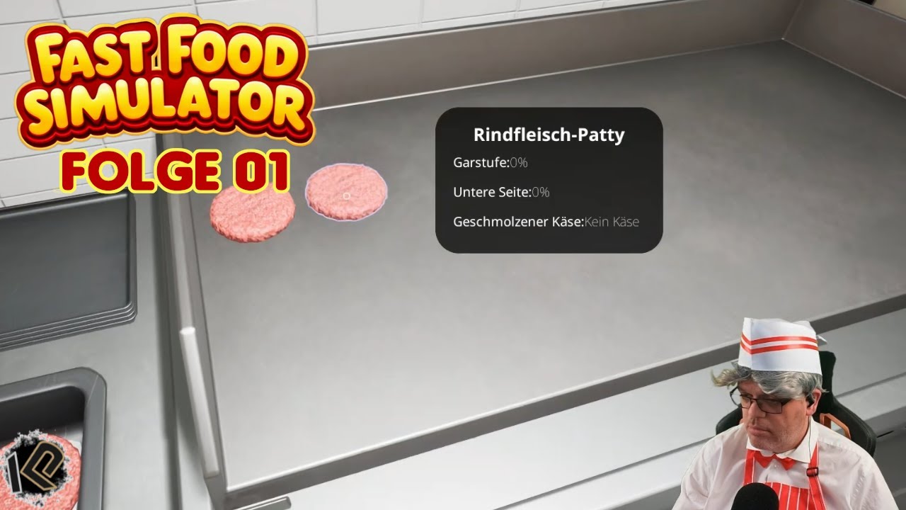 🍔Lets Play Fast Food Simulator | Folge 01 | MC Darling