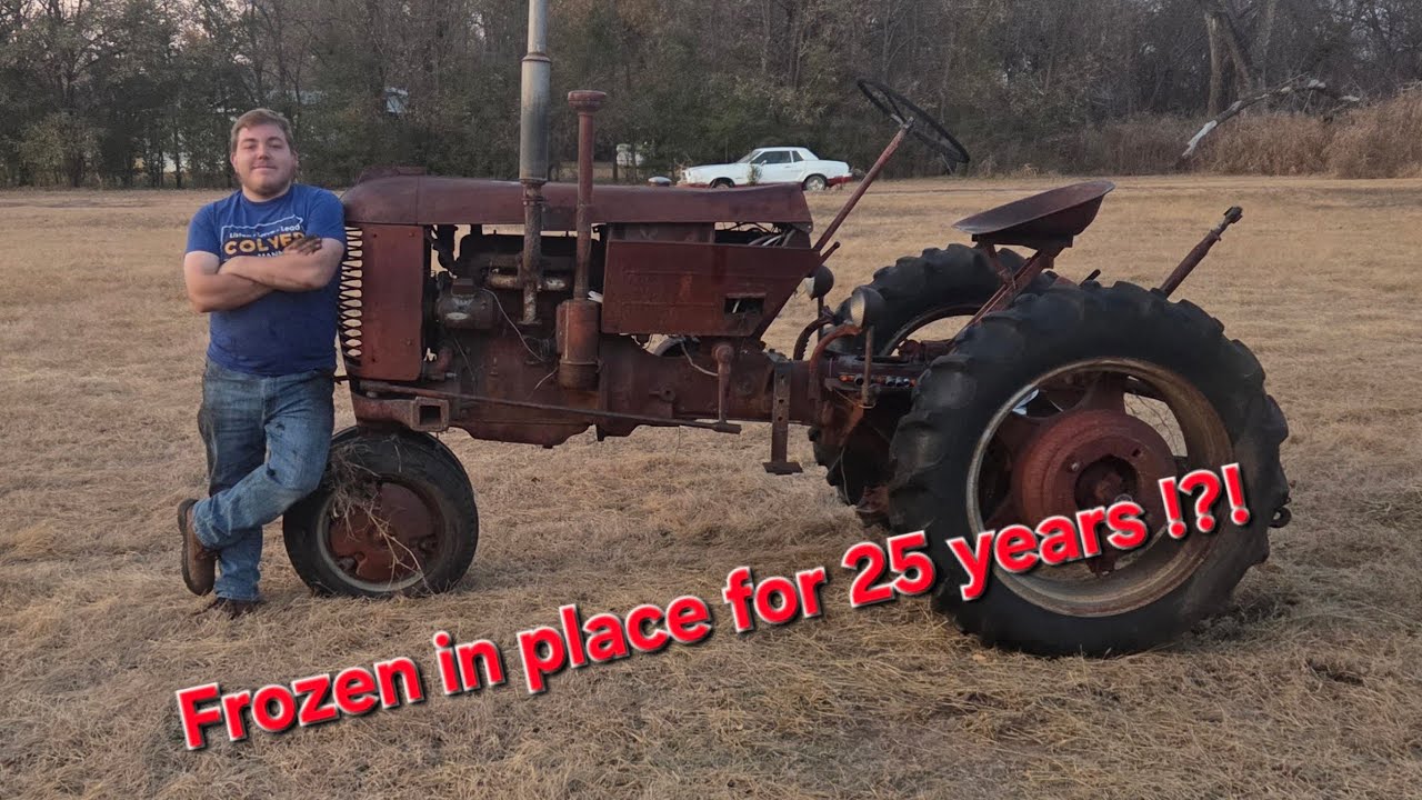 1950 Case VAC: можно ли освободить трансмиссию?