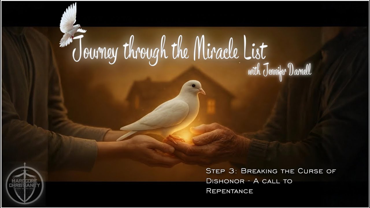 Breaking the Curse of Dishonor - Jennifer Darnell - 012726