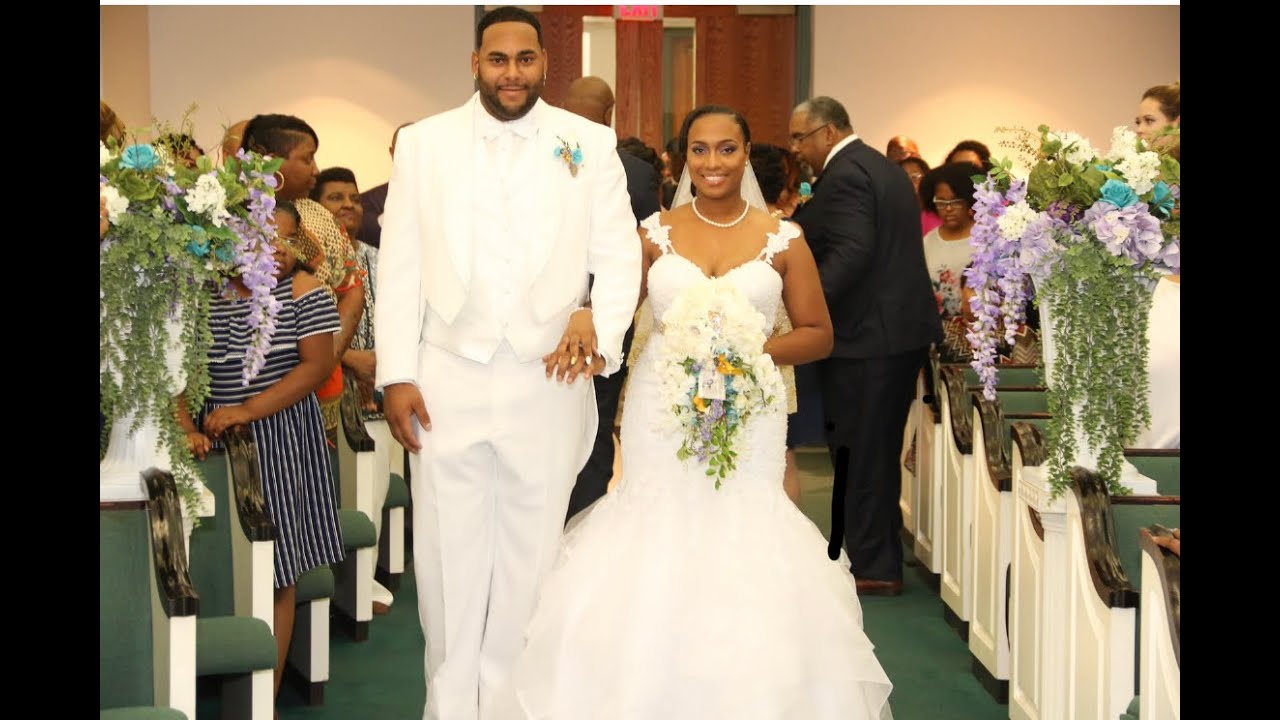 Mr. & Mrs. Bonnee wedding day