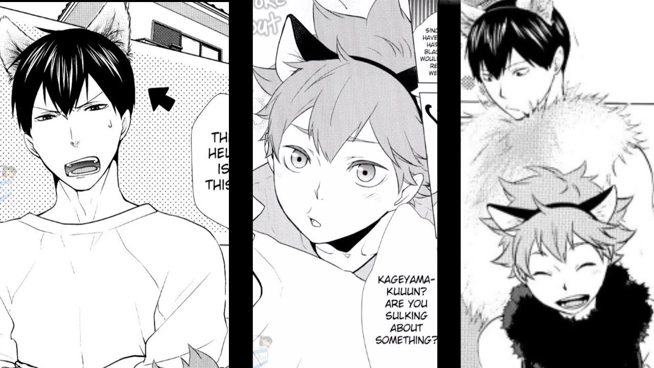 Haikyuu DJ- Toha Halloween!! || #KageHina|| BOYxBOY|| BL MANGA [HALLOWEEN SPECIAL👻]