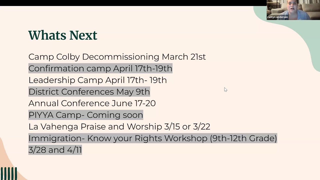 Learning Lab: Young Generation Ministries