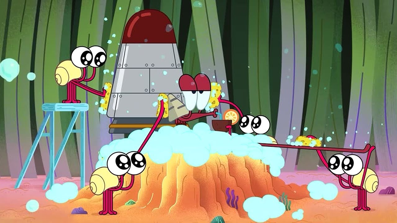The Life of a King | Zig & Sharko - The Adventures of Bernie | Cartoons for Kids