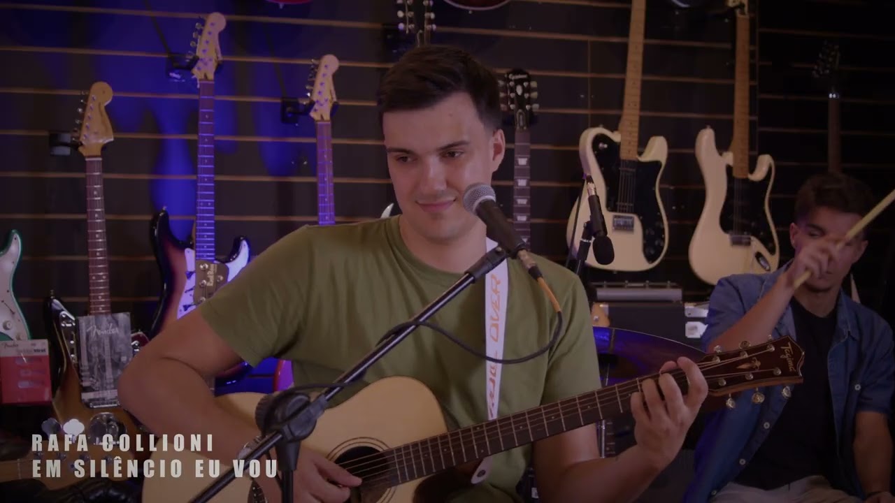 ROLL OVER SESSIONS -  RAFA COLLIONI & BANDA - [EPISODIO 1]