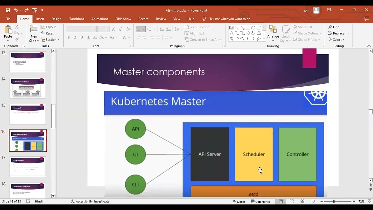 Kubernetes intro