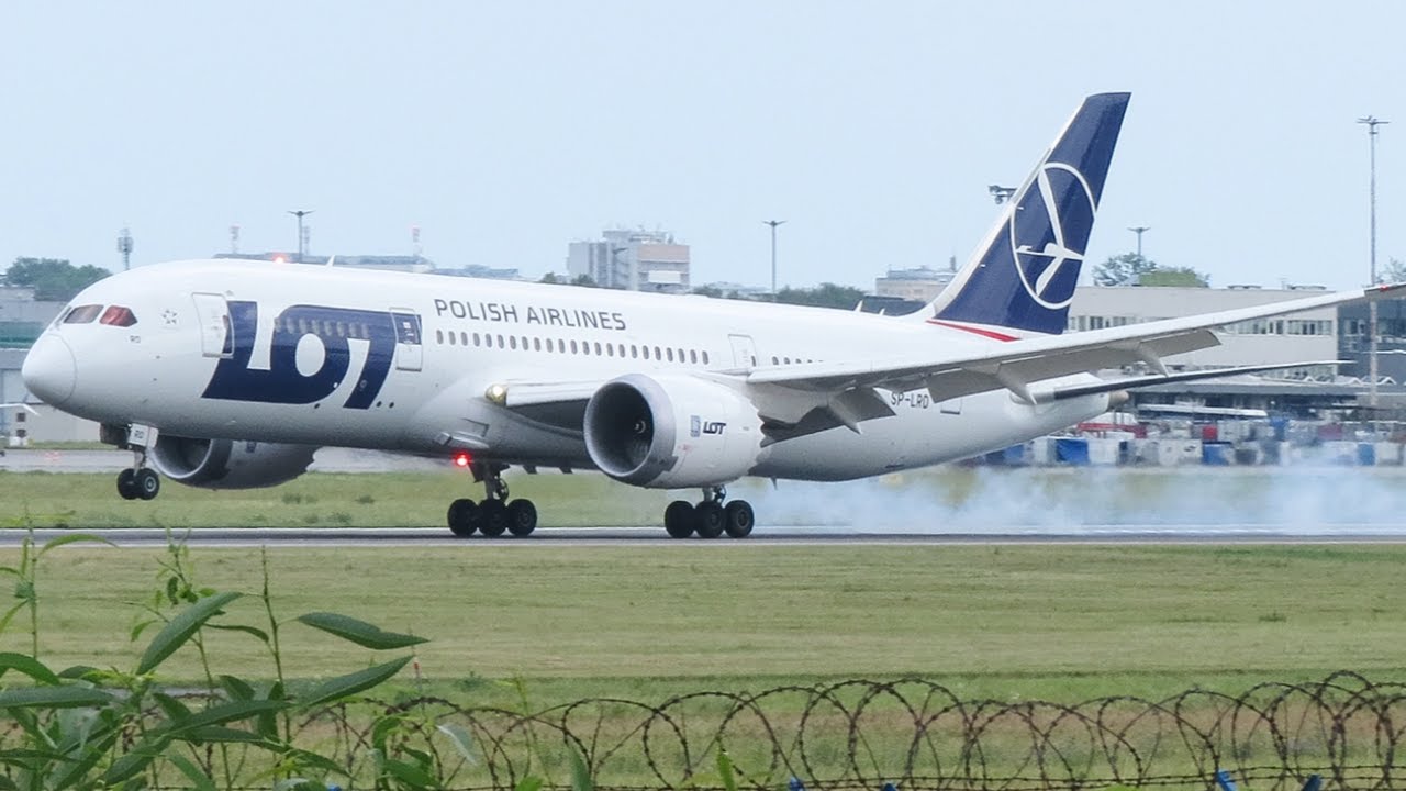 AMAZING WARSAW CHOPIN PLANESPOTTING || LIVE ATC