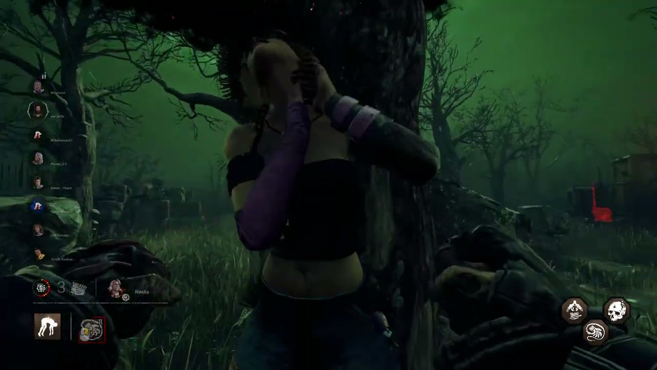 Dead by Daylight 2vs8: Y se escapa el cheeter (?)