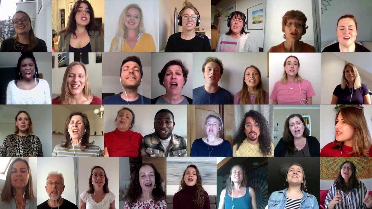 Gospel'n'Soul - stay home edition - 'Lovely Day' cover