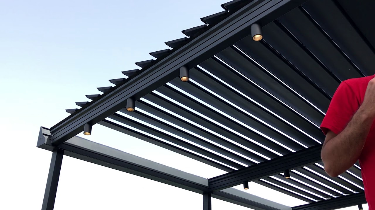 Alüminyum panel açılır kapanır çatı, tavan 0090 532 623 6837